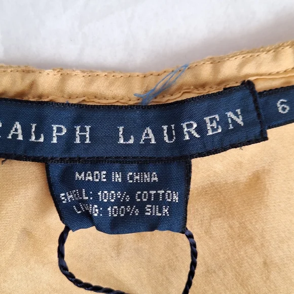 Ralph Lauren Blue Label Halter Top Size 6 NWT - Picture 7 of 13